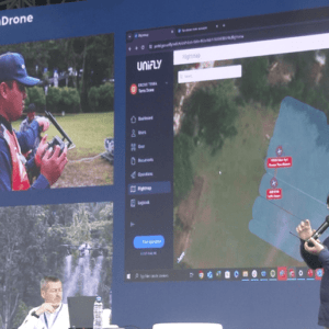 Indonesia multi-drone UTM demonstration