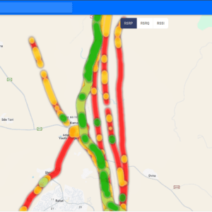 HeatSight cellular coverage mapping