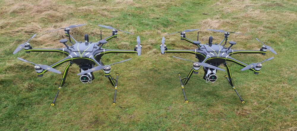 LiDAR Drone Know-how Geocue and Clogworks Accomplice