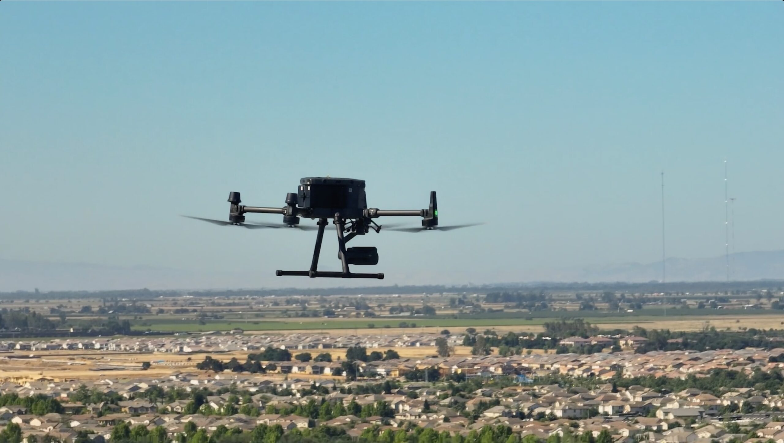 Elk Grove Police Receive First FAA Waiver for Citywide 400-Foot Drone as First Responder Operations