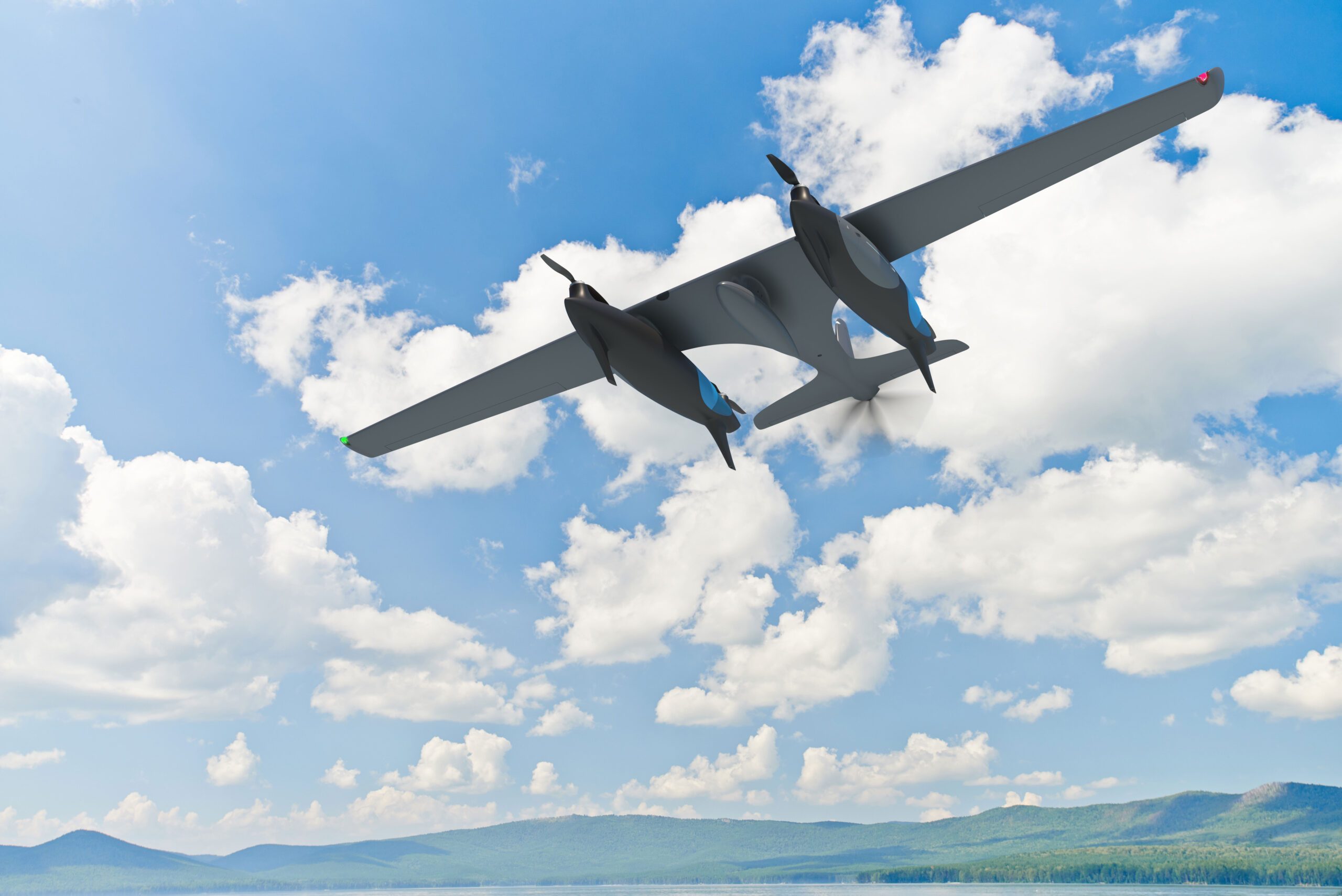 U.S. drone manufacturing Heven Drones Mach Industries