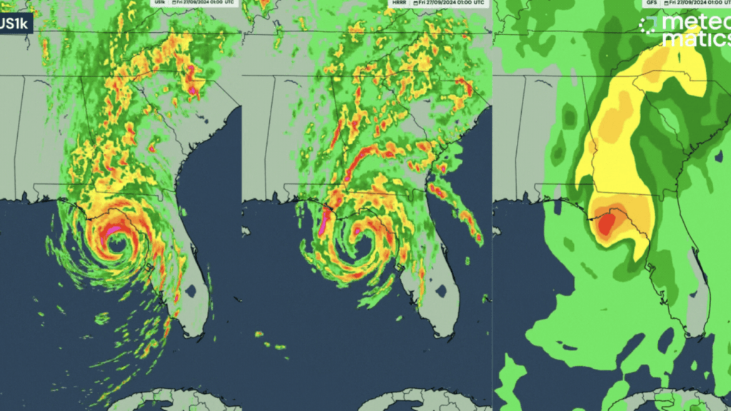 high-resolution weather model