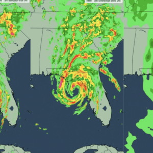 high-resolution weather model