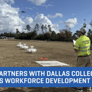 drone training Dallas college