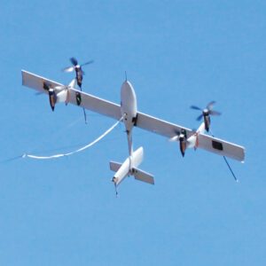 tethered drones generate power