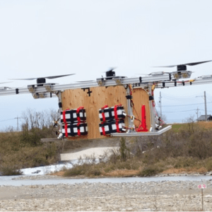 Kanazawa VTOL drone