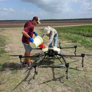 Hylio drone production Texas