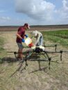 Hylio drone production Texas