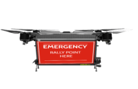 Promo Drone aerial messaging