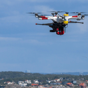 Everdrone drone medical services