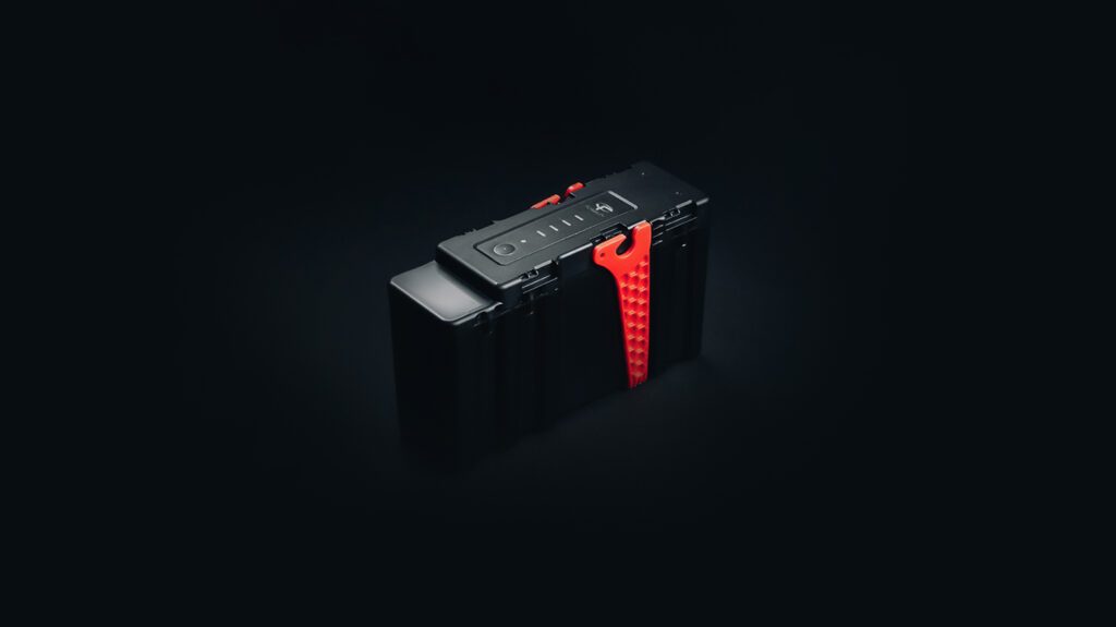 high-capacity battery for Elios 3