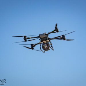 ParaZero parachute system