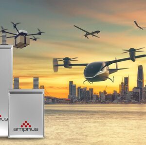 Amprius silicon anode batteries