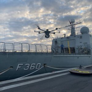 Quadsat electronic warfare