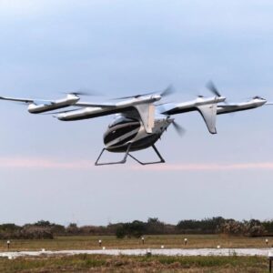 AutoFlight CarryAll eVTOL certification