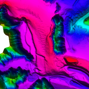 Blue Marble Geographics bathymetry