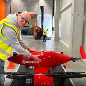 medical drone deliveries Belgium