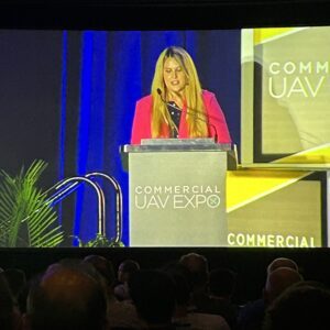 drone program ROI, Commercial UAV Expo keynote