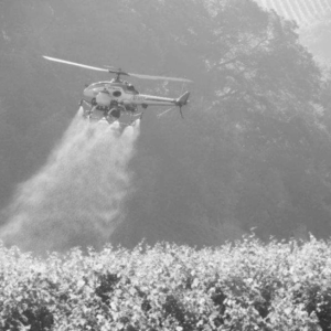 agricultural spraying drone