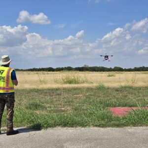drone firefighting technology