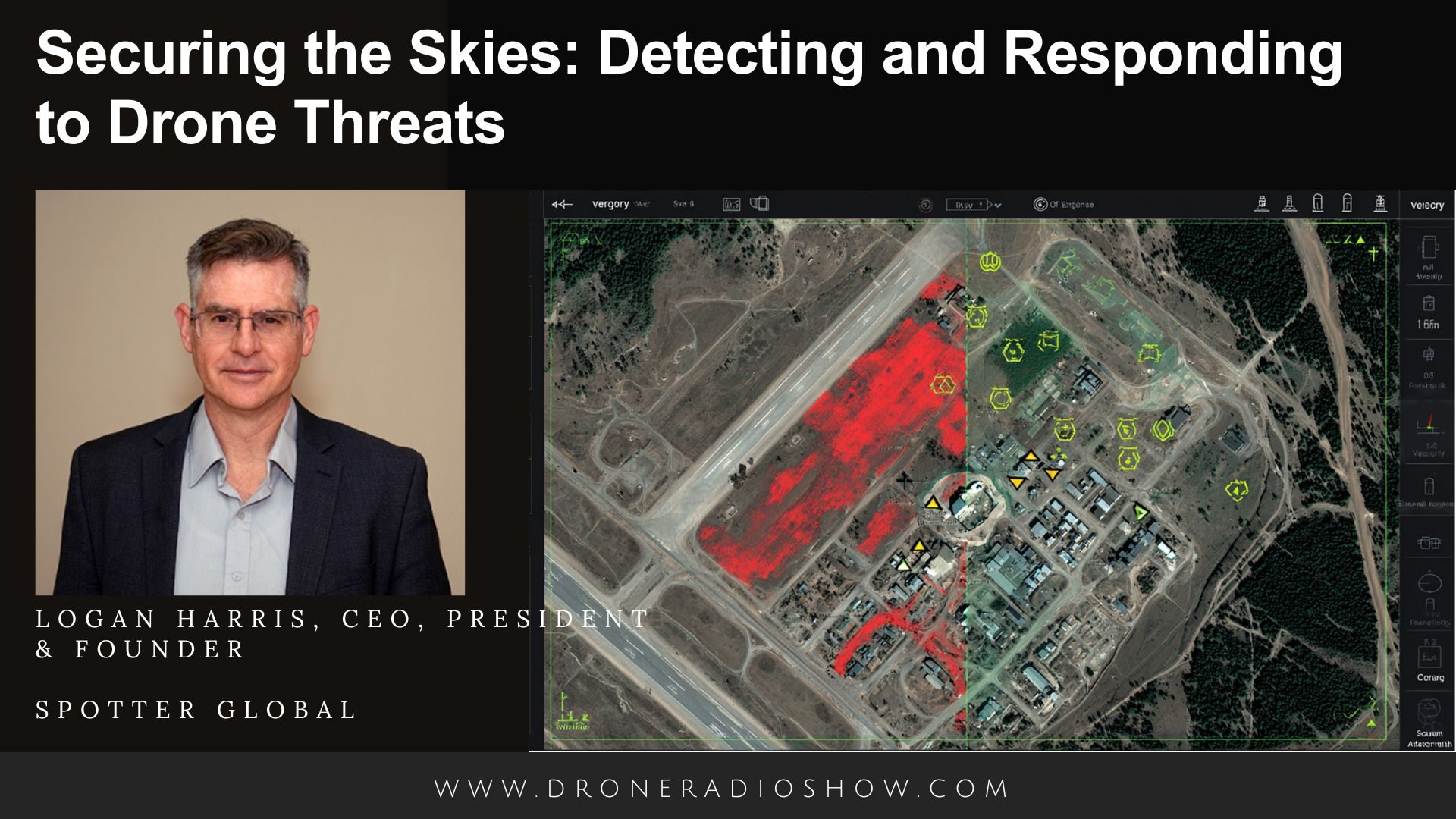 Drone threat detection