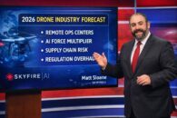 SkyfireAI drone industry predictions 2026