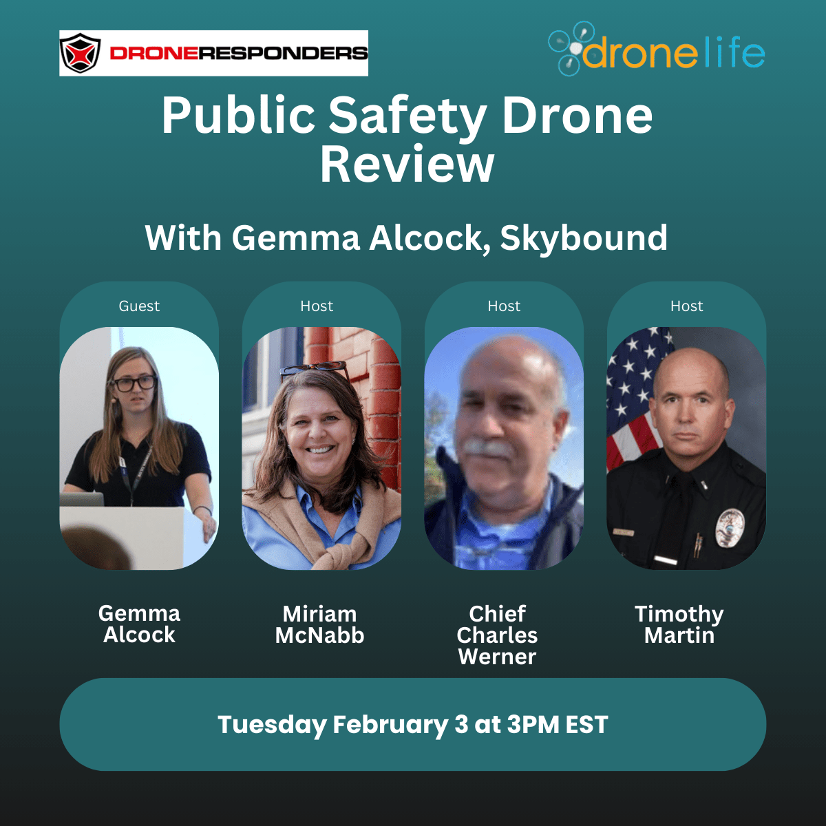 February Public Security Drone Evaluate: Gemma Alcock of SkyBound