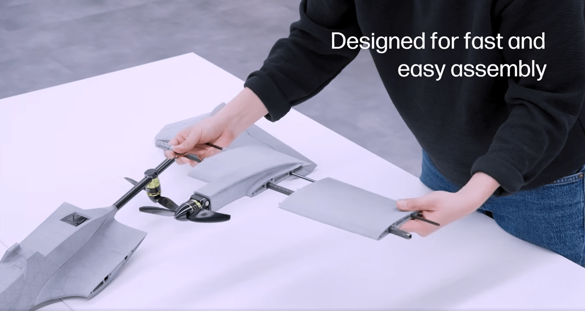 HP Additive Manufacturing in drone production