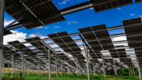 Chemitek Solar Develops Drone-Compatible Cleaning Solution for Agrivoltaic Systems