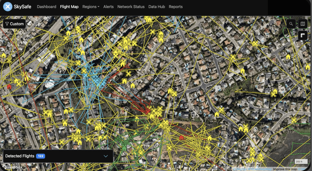 SkySafe on the Drone Radio Present