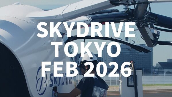 Skydrive Showing Off Remote-Piloted Passenger eVTOL in Tokyo