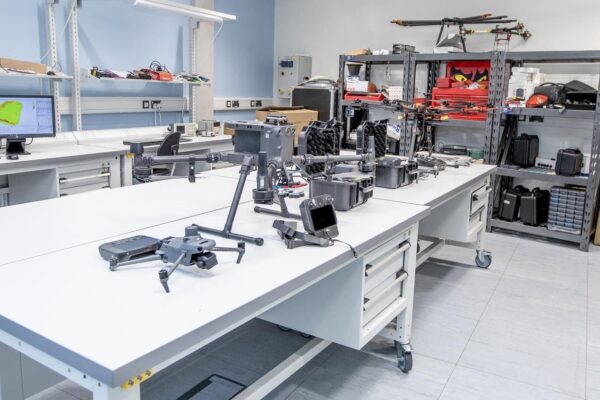 DroneOD Joins Space Park Leicester to Advance Cross-Platform Drone Technologies