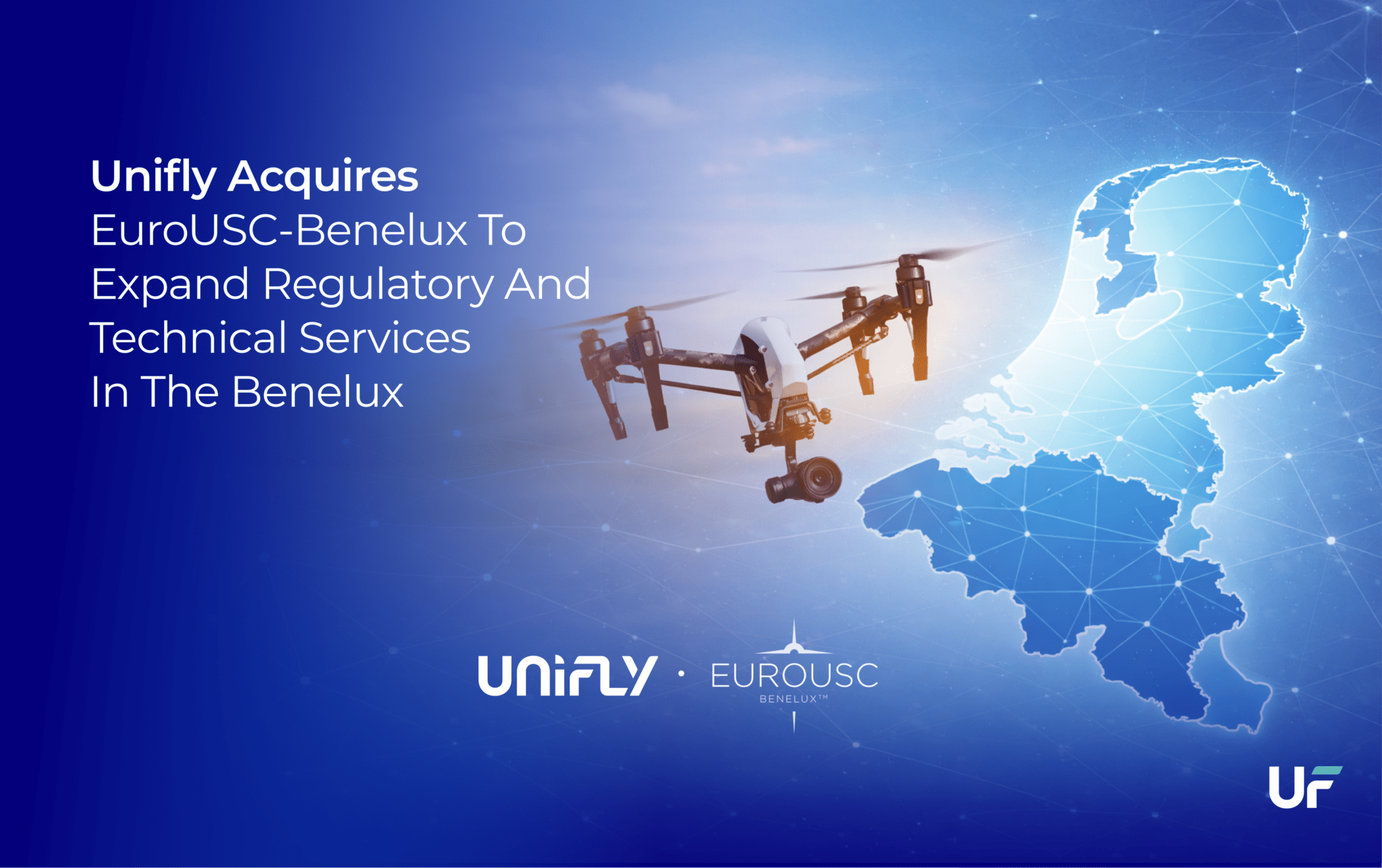 Unifly Expands European Drone Consulting with New Acquisition