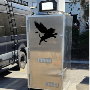 portable drone dock deployment