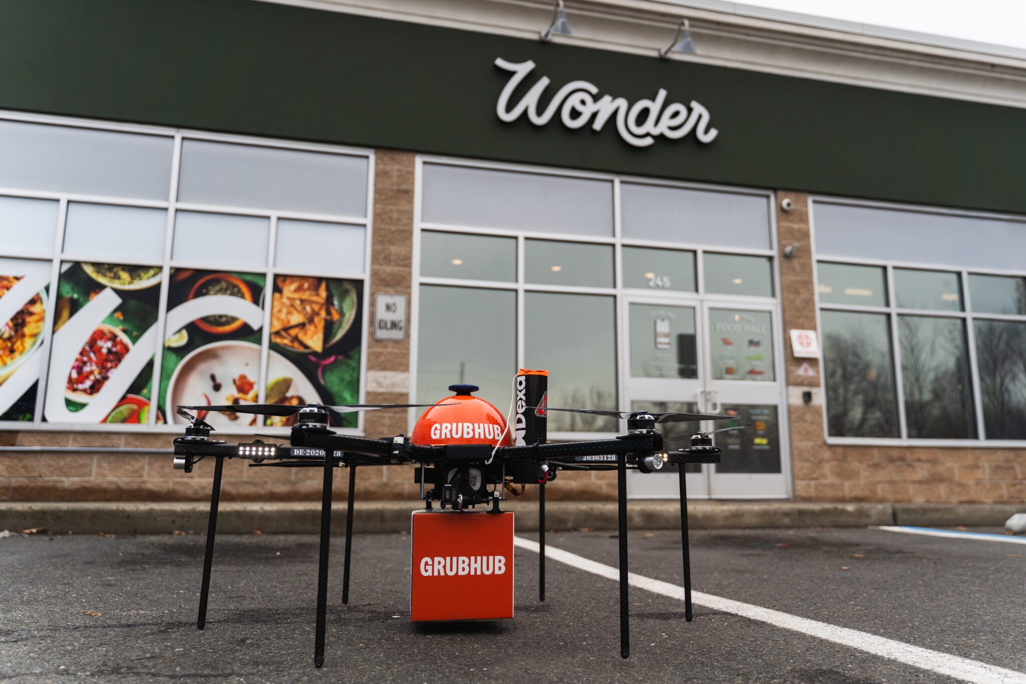 New Jersey’s First Drone Food Delivery Pilot - DRONELIFE
