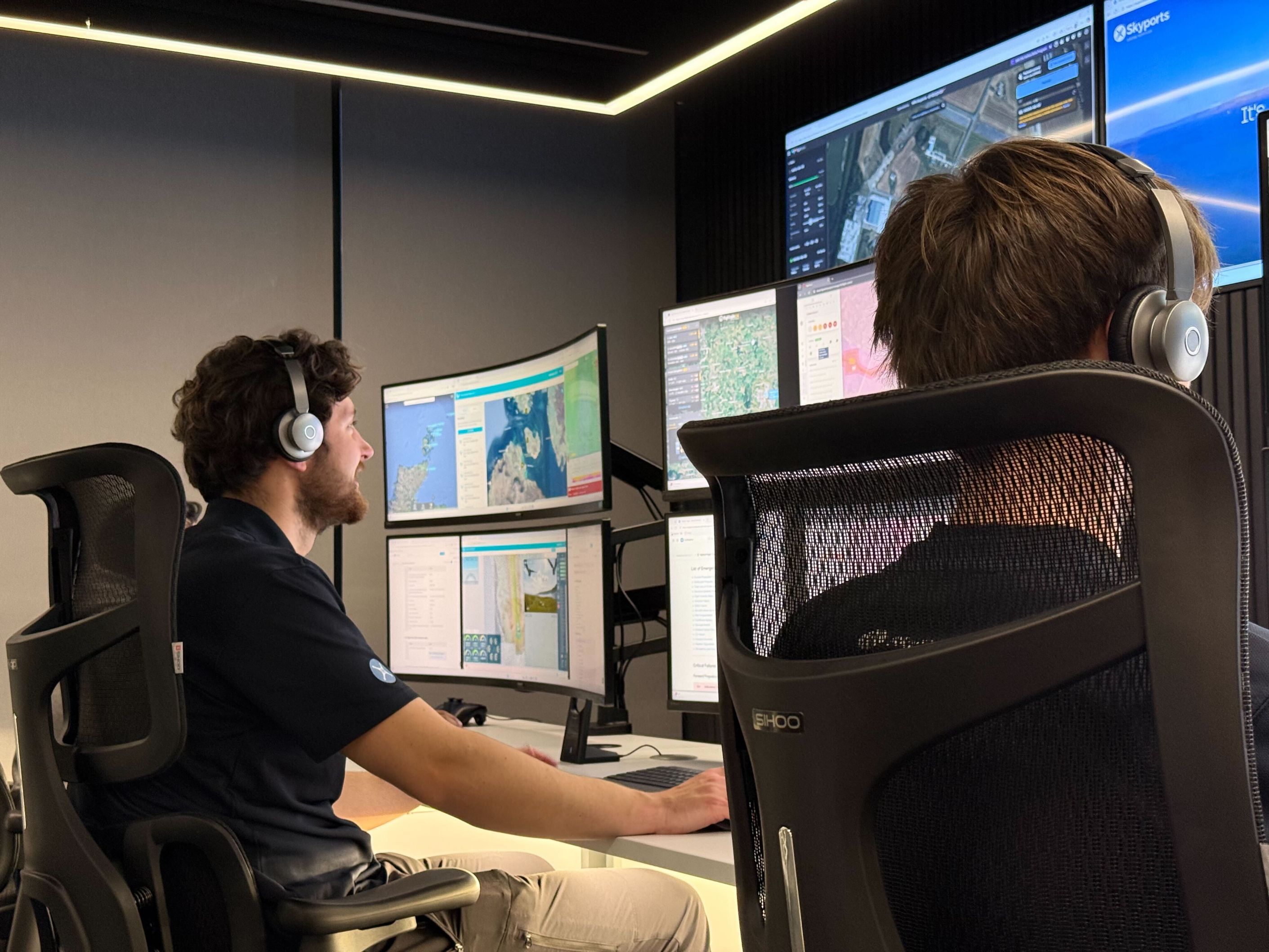 Skyports Deploys Automated BVLOS Drone Surveys for Major German Bridge Project