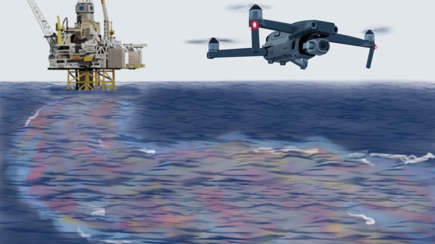 Texas A&M Team Uses Drones to Map Ocean Currents