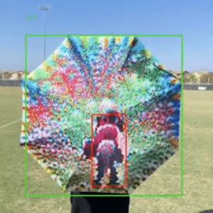 umbrella trick AI drones