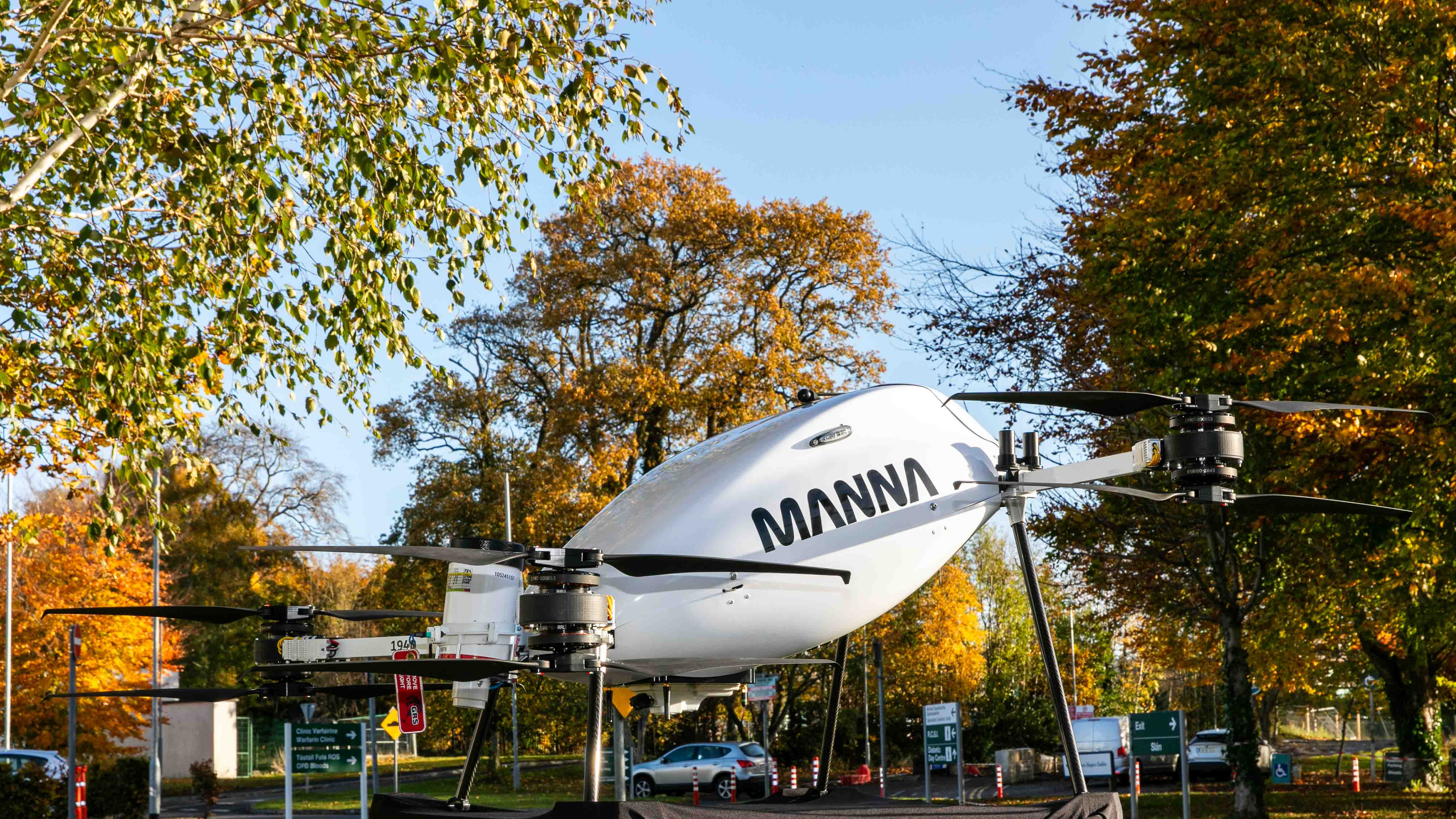 Manna Raises $50M to Expand Drone Delivery Network in the U.S.