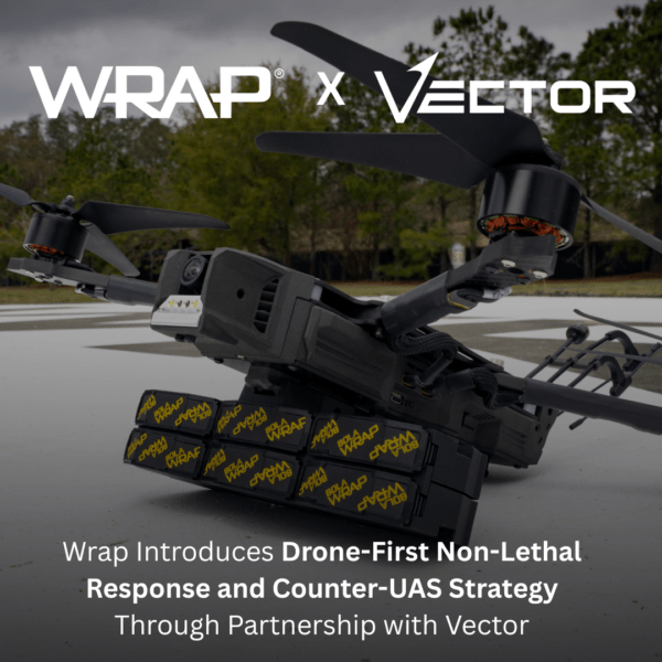 Vector Uas Vector and Wrap Develop Drone-on-Drone Counter UAS System - DRONELIFE