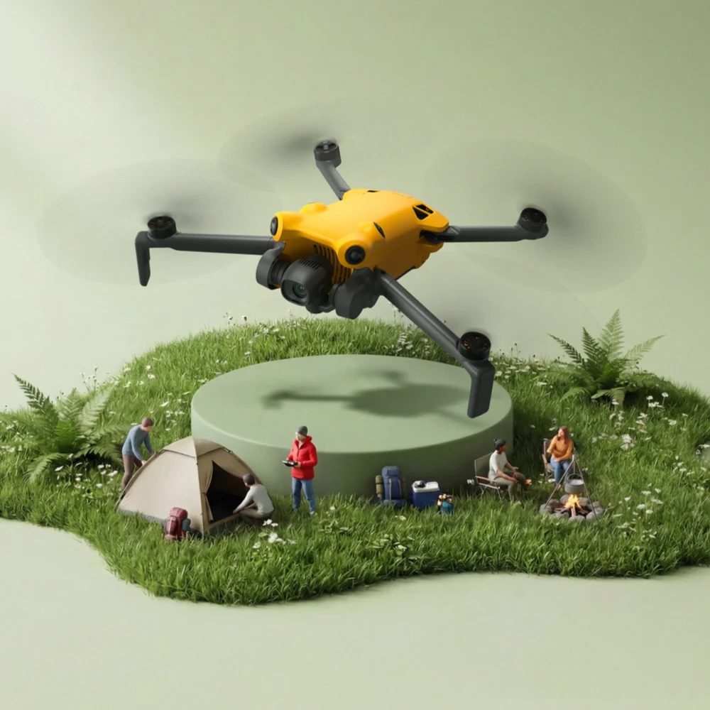 SKYROVER Indicators U.S. Manufacturing FCC Drone Coverage