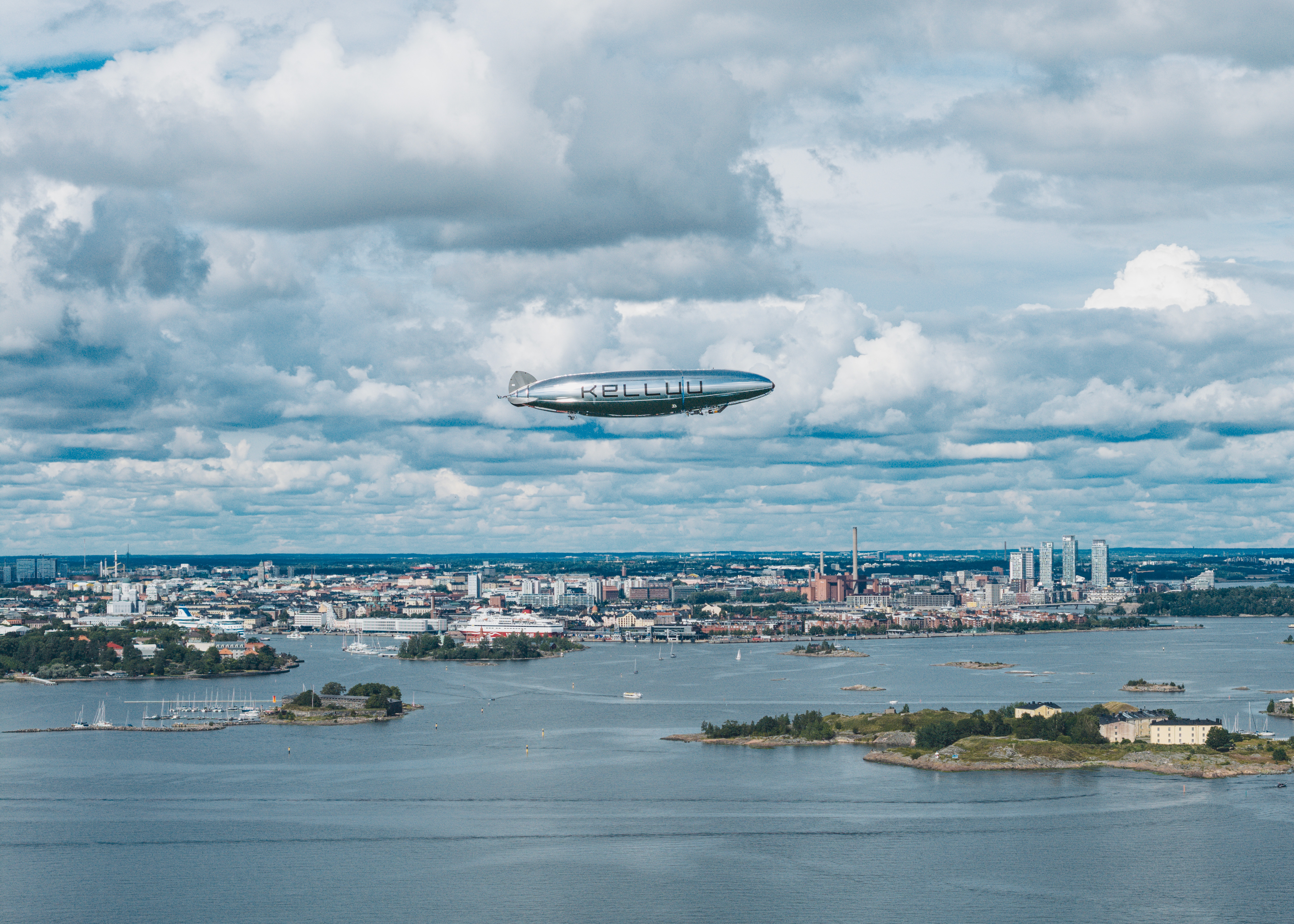 Bridging the Gap: Kelluu’s Airships Sit Between Drones and Satellites