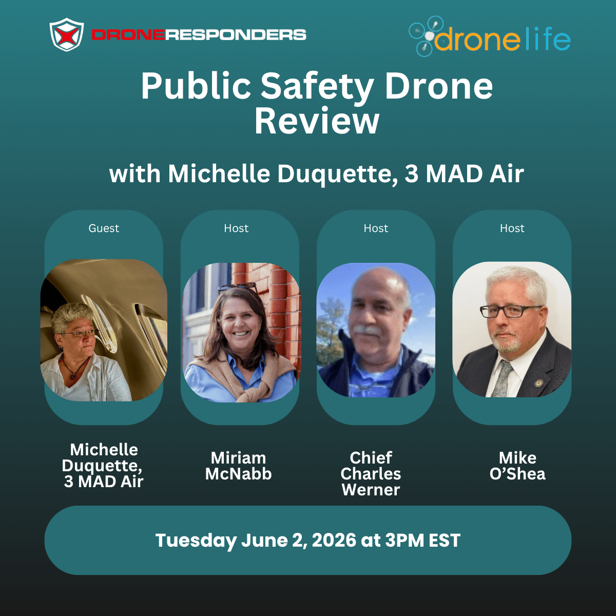 Public Security Drone Overview June 2026