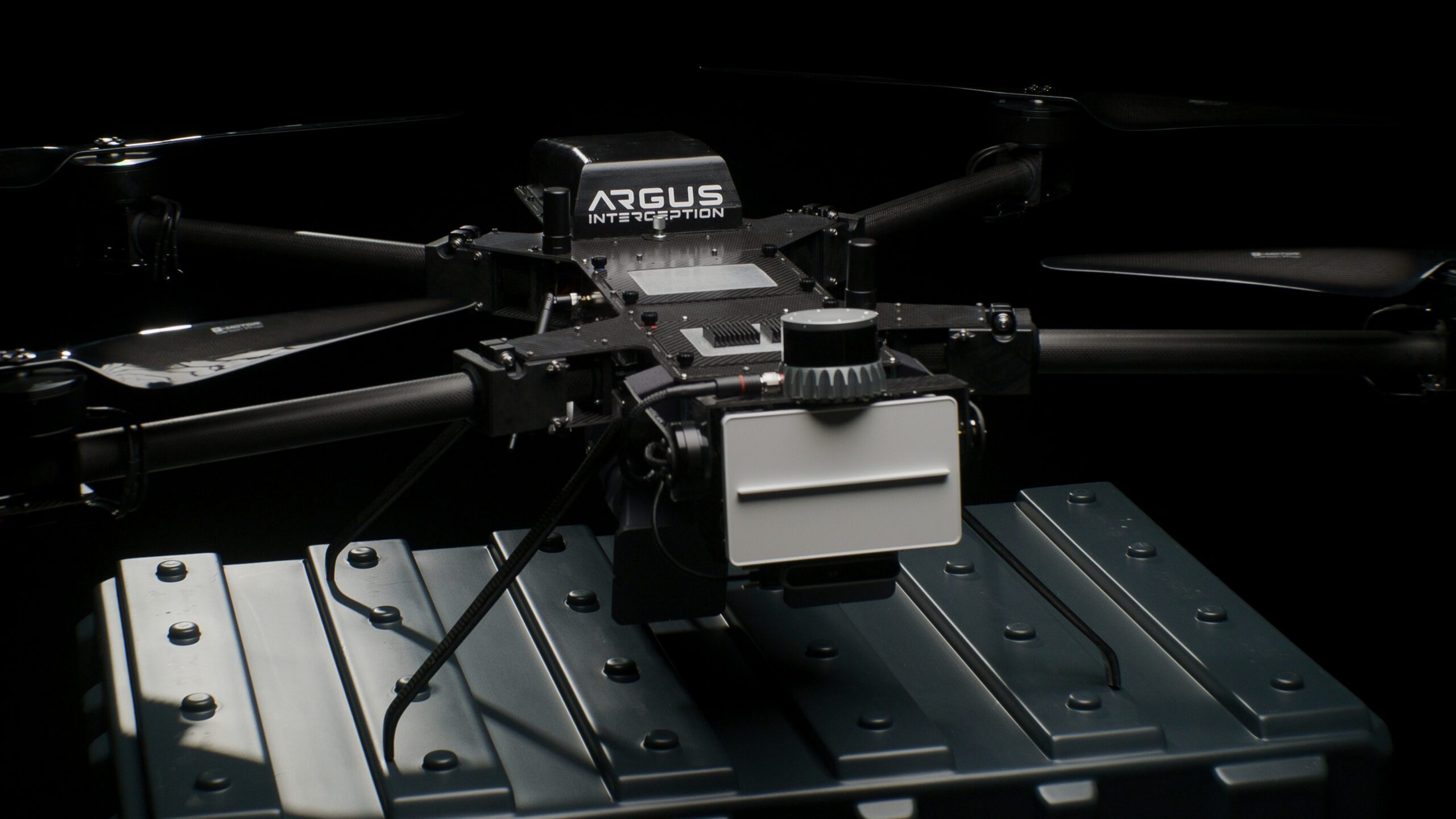 Ouster counter-UAS partnership