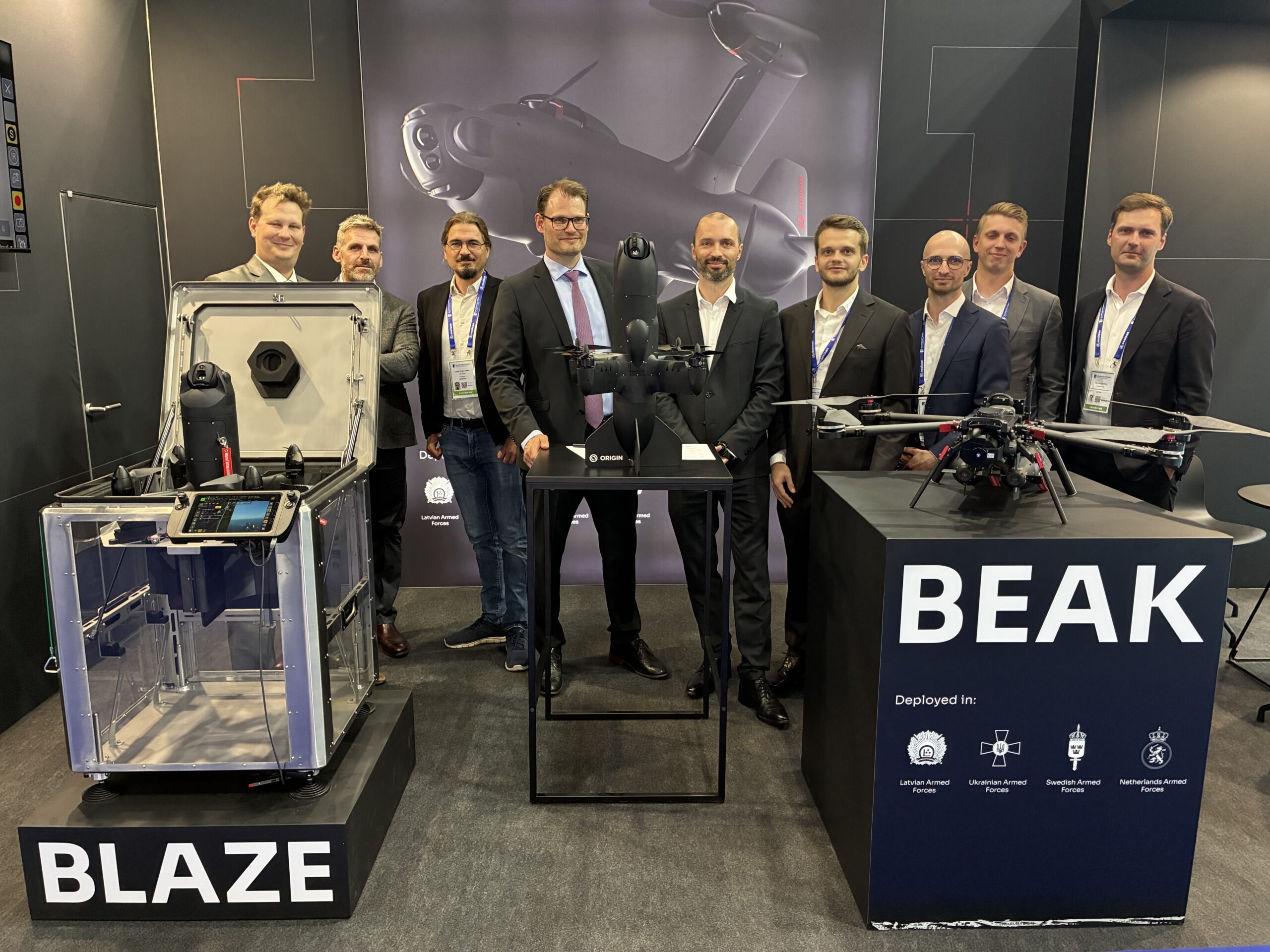 European Defense Firms Partner on Sensor-to-Interceptor Counter-Drone Network