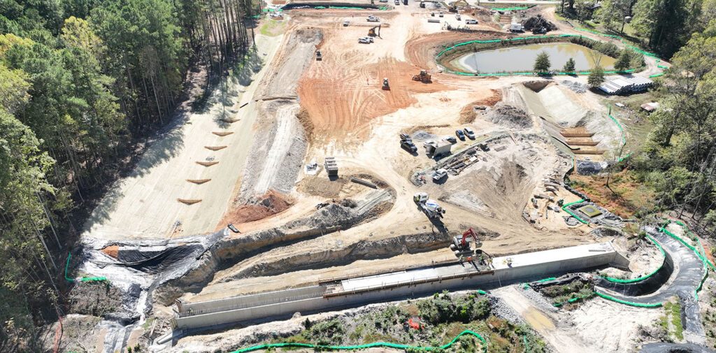 NC Uses Drone LiDAR to Track Complete 540 Progress - DRONELIFE