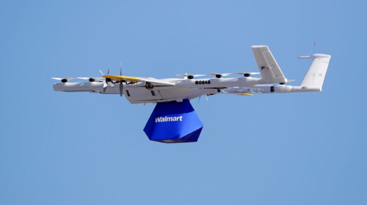 Walmart drone delivery