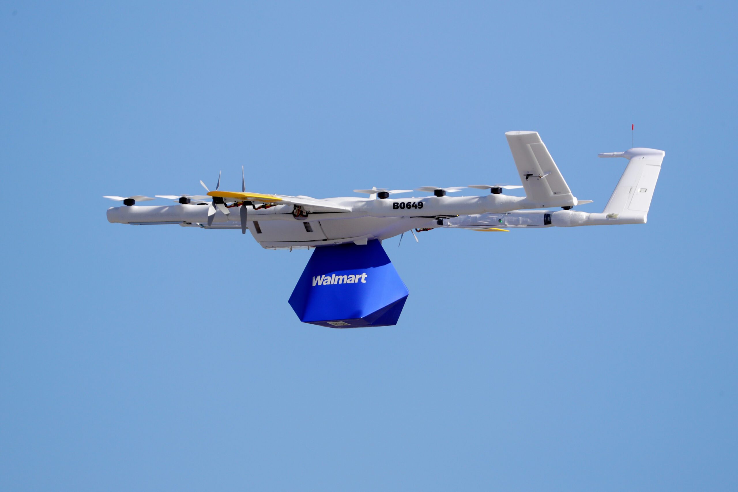 Walmart drone delivery