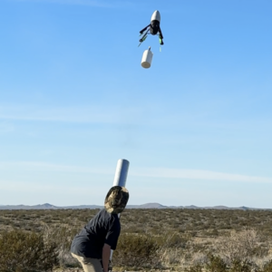 low cost counter drone interceptor