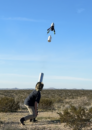 low cost counter drone interceptor